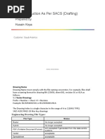 AutoSACS CADD Standards Overview | PDF | Computing | Engineering