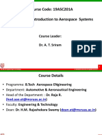 001 19ASC203A Intro Aerospace Systems Lect 0 To Lect 9