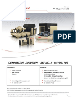 Compressor Solution - Ref No. 1-4MVDS1103