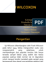 Biostatistika Kelompok 5 UJI WILCOXON