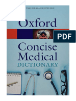 Concise Medical Dictionary - Jonathan Law