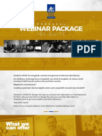 Webinar Package Proposal