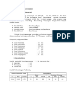 Monografi Desa Nagarawangi