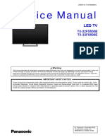 Panasonic TX-32FS500B TX-32FS500E