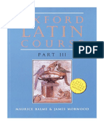 Oxford Latin Course: Part III: Student's Book - Maurice Balme