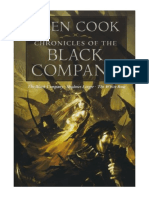Chronicles of The Black Company - Glen Cook