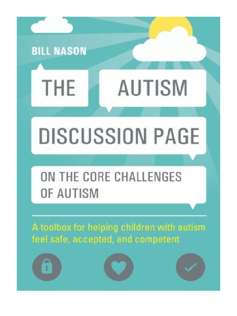 The Autism Discussion Page On The Core Challenges of Autism A Toolbox