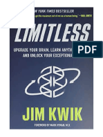 Limitless: Upgrade Your Brain, Learn Anything Faster, and Unlock Your Exceptional Life - Jim Kwik