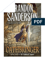 Oathbringer: Book Three of The Stormlight Archive - Brandon Sanderson