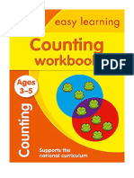 Counting Workbook Ages 3-5: Ideal For Home Learning - Collins Easy Learning