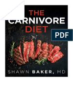 The Carnivore Diet - High Protein