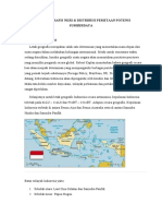 Letak Geografis dan Sumber Daya Alam Indonesia