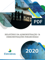 Relatório Da Administração 2020