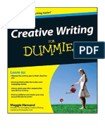 Creative Writing For Dummies - Maggie Hamand