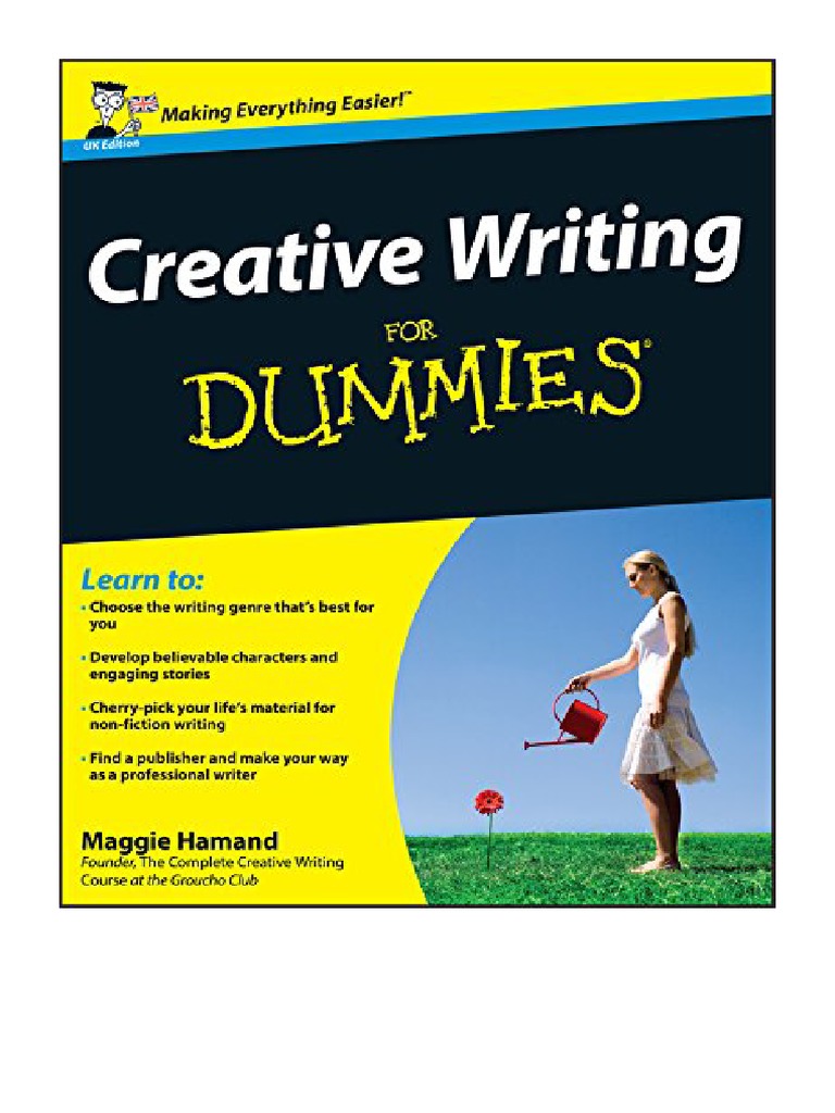 creative writing for dummies review