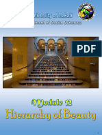 Module 12 Hierarchy of Beauty