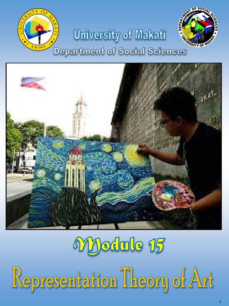 Understanding Representationalism in Art | PDF | Paintings | God