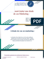 Comment Traiter Une Étude de Cas Marketing