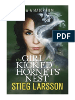 Girl Who Kicked The Hornets' Nest (Film - Crime