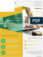 Law Firm Profile Template