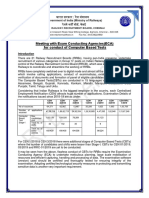 Indicative Notice for Eca