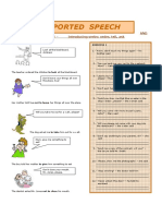 Reported Speech: Orders AND Requests - Introducing Verbs: Order, Tell, Ask