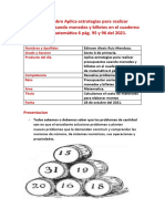 Presentacion Sobre Aplica Estrategias para Realizar Presupuestos Usando Monedas y Billetes en El Cuaderno de Trabajo de Matemática 6 Pág 95 - 96 Png.