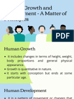Human Growth and Developement
