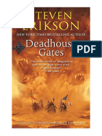 Deadhouse Gates: Book Two of The Malazan Book of The Fallen - Steven Erikson