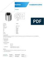 Keilnabe DINISO14 Ohne Flansch