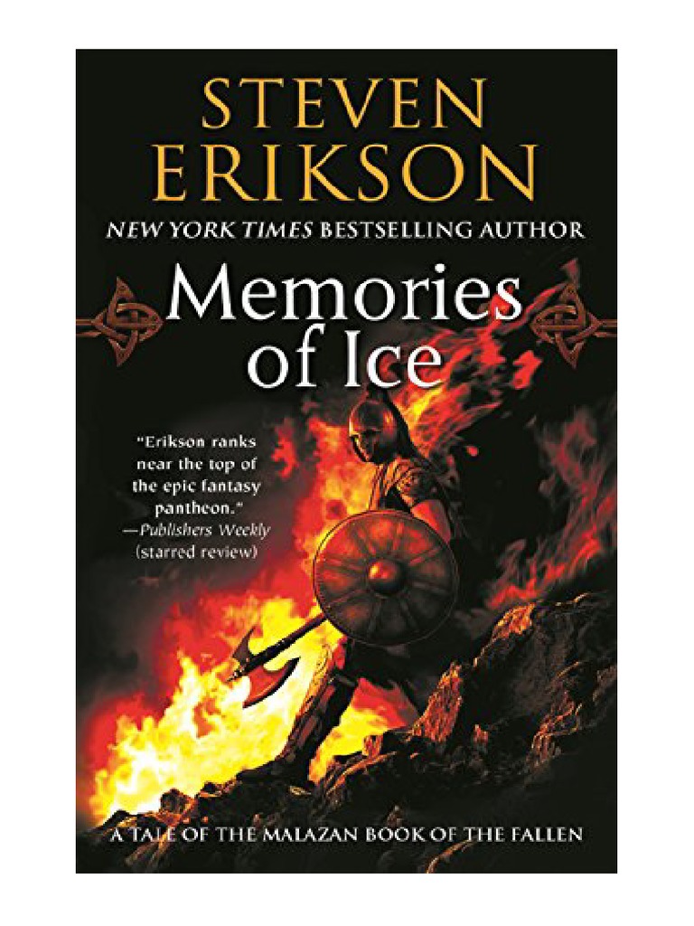 Memories of Ice - Steven Erikson | PDF
