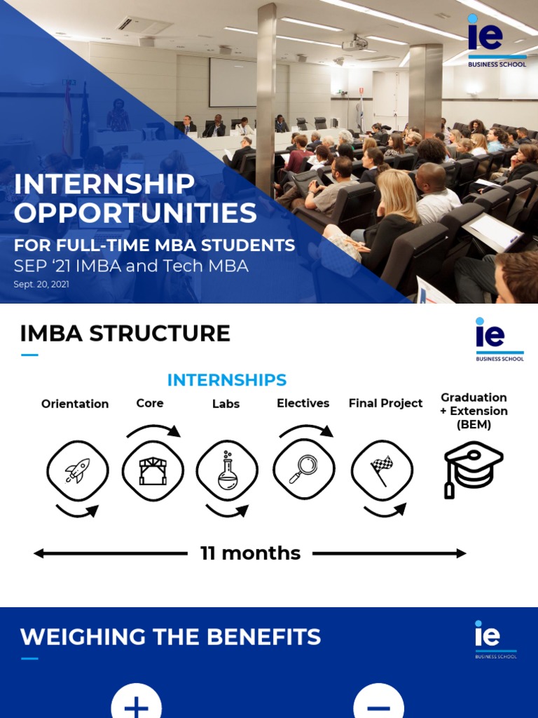 MBA Internship Opportunities Guide | PDF | Internship | Job Hunting