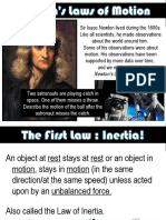 Newtons Laws Powerpoint