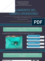 Clase 1 Aislamiento Del Campo Operatorio - Dra Joselin Hernández