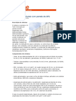 Paredes estruturais com painéis de EPS: descrição e características