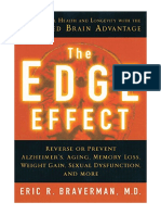 The Edge Effect: Achieve Total Health and Longevity With The Balanced Brain Advantage - Eric R. Braverman