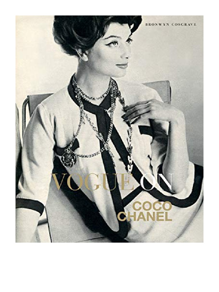 Vogue On Coco Chanel - Fashion Design