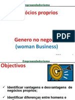 Negocios proprios & Woman business