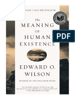 The Meaning of Human Existence - Soil Science