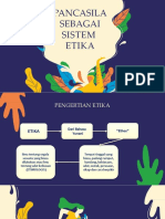 Pancasila Sebagai Sistem Etika