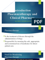 Pharmacotherapy and Clinical Pharmacy: Ma. Cristy L. Exconde, MD, Fpogs