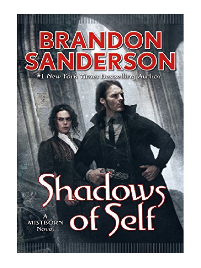 Shadows of Self (Mistborn, #5) by Brandon Sanderson