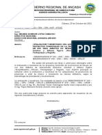 Evaluacion y Monitoreo de 03 Proyecto Forestal Quiches Alfonso Ugarte......