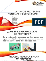 Planificación de Proyectos Ventajas y Desventajas