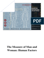 The Measure of Man and Woman: Human Factors in Design - Alvin R. Tilley