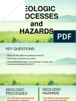 Lesson 4.4 Geologic Processes and Hazards