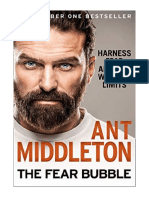 The Fear Bubble: Harness Fear and Live Without Limits - Ant Middleton