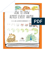 How To Draw Almost Every Animal: An Illustrated Sourcebook - Drawing
