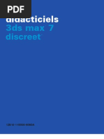 Download 3dsMax 7 Tutorials Fr by BobDenar SN54205027 doc pdf