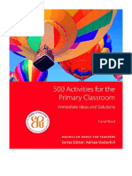 500 Primary Classroom Activities - Carol Read